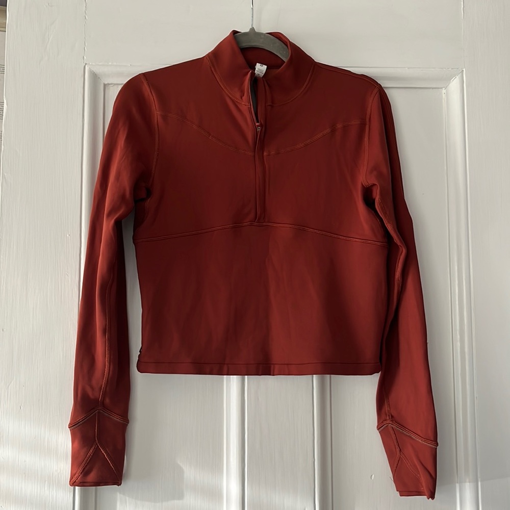 Lululemon Rulu Cropped Half Zip - Picture 4 of 7